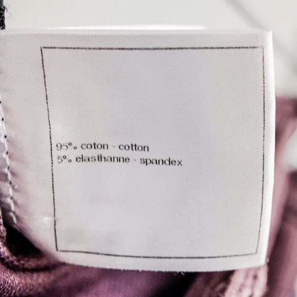 Chanel Aubergine Skinny Jeans - Picture 11 of 11